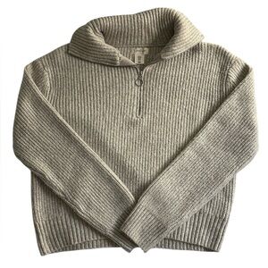 Jessica Simpson Cozy Beige Knit Sweater